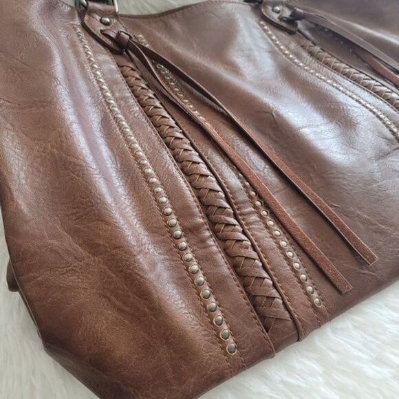 Antik Kraft leather shoulder tote bag - Picture 14 of 16